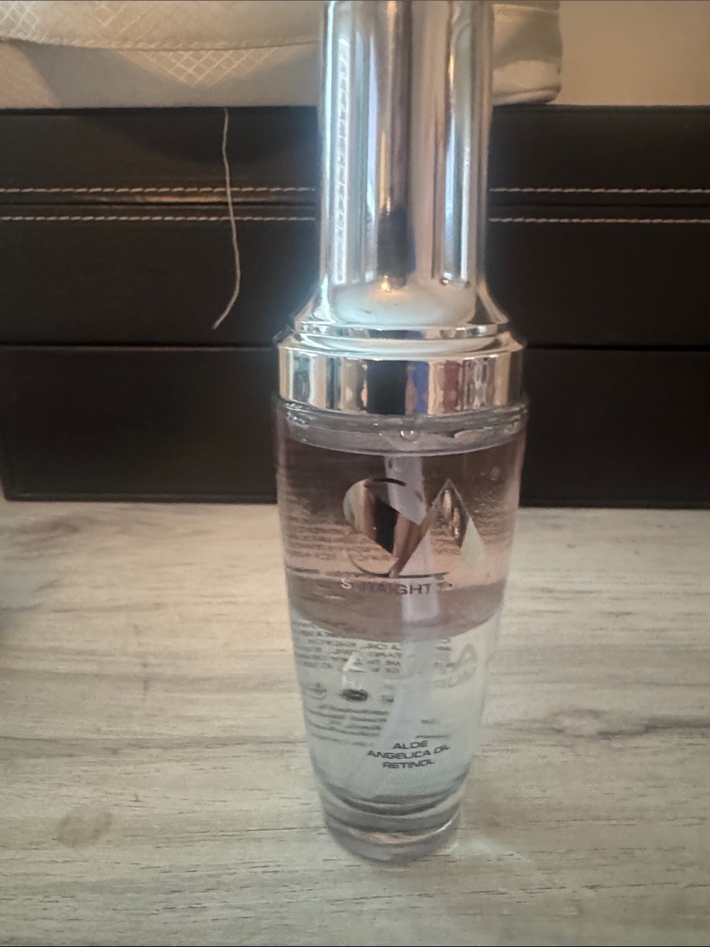 NEW STRAIGHT AHEAD AURA HAIR SERUM